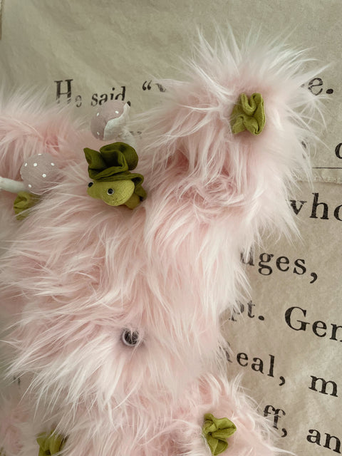 OOAK Zombie Fungus & Cotton Candy Duo