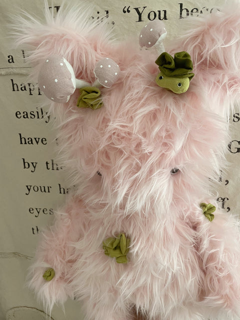 OOAK Zombie Fungus & Cotton Candy Duo