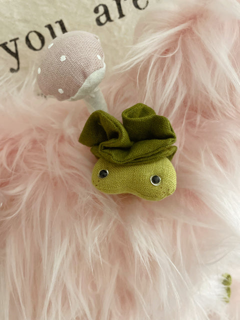 OOAK Zombie Fungus & Cotton Candy Duo