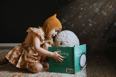 The Wishing Moon Hardcover Book (FINAL PRINTING)