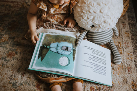 The Wishing Moon Hardcover Book (FINAL PRINTING)