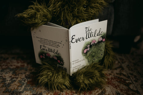 EverWilde Plush And Book Bundle