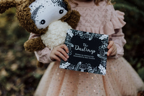 The Darlings Paperback Book